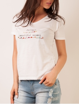Tricou Cu Margelute 